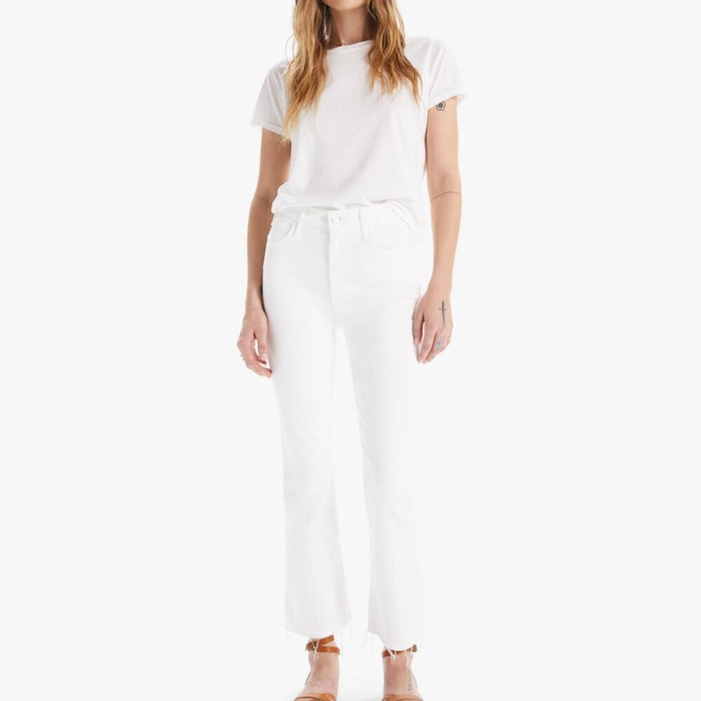 Mother The Hustler Ankle Fray 32 NWOT